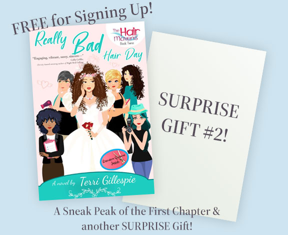 Terri Gillespie - FREE Gift for Signing Up