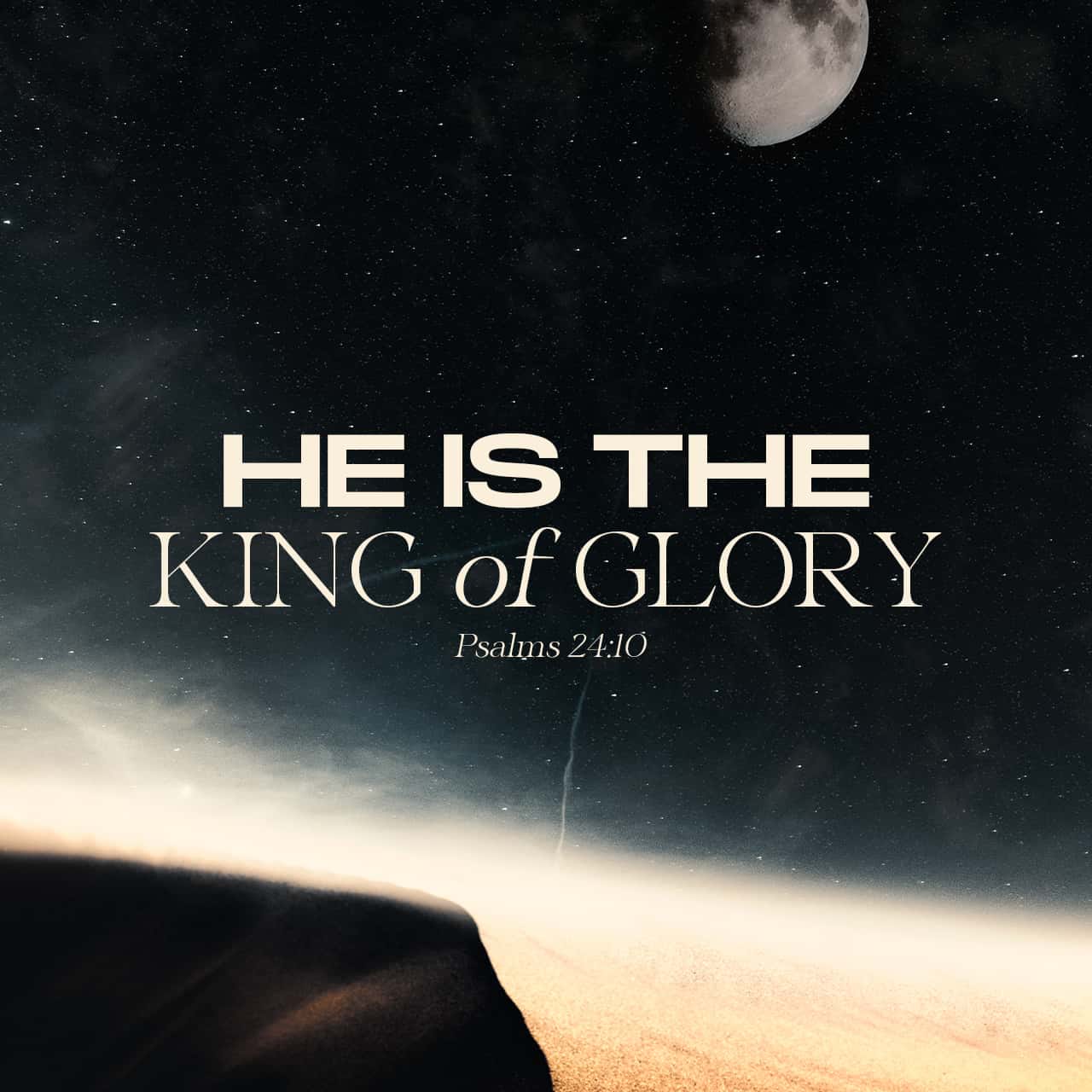 The King Of Glory! | Psalm 24, Gods Glory, Psalms