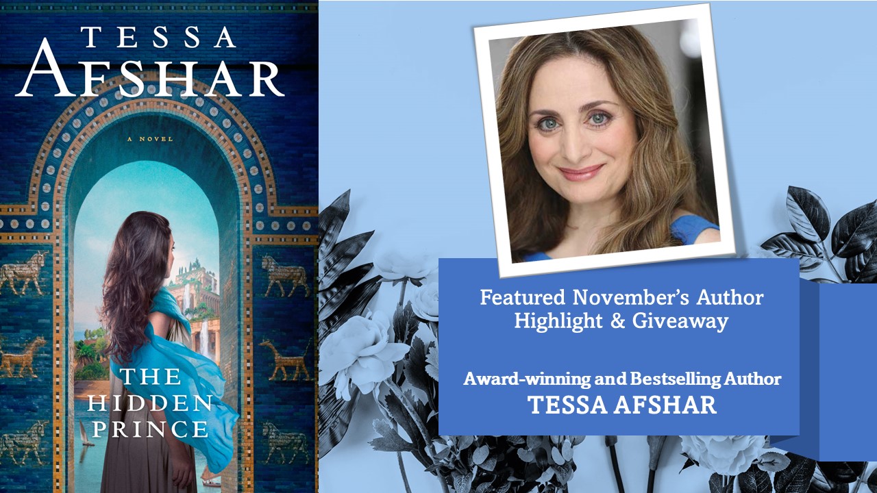 NOVEMBER AUTHOR HIGHLIGHT & GIVEAWAY: FEATURING TESSA AFSHAR - Terri ...