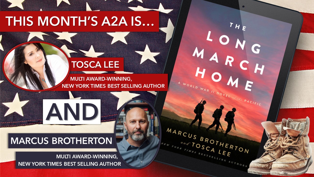 June A2A–Author 2 Author Interview & Giveaway Featuring Tosca Lee ...