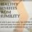 Daily Word: 6 Healthy Benefits from Humility, Proverbs 3:7-8