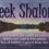 Daily Word: Seek Shalom. 1 Peter 3:12