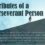 Daily Word: 8 Attributes of a Perseverant Person. Romans 5:3-5